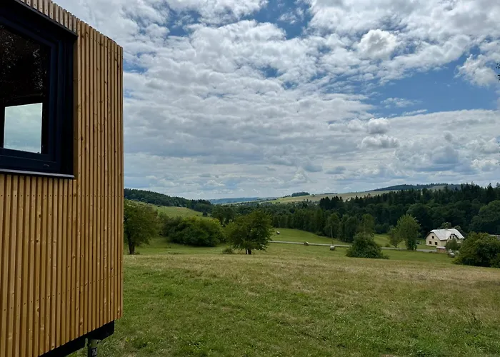 Jeseniky Glamp Gerendaház