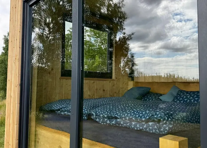 Gerendaház Jeseniky Glamp *