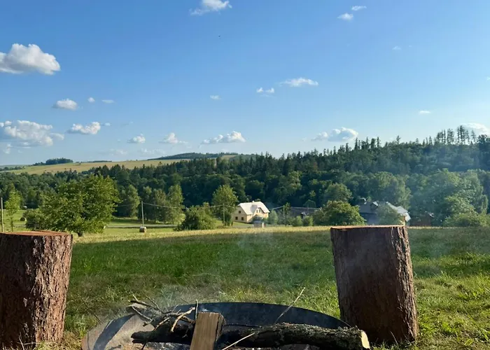Gerendaház Jeseniky Glamp Dolní Moravice