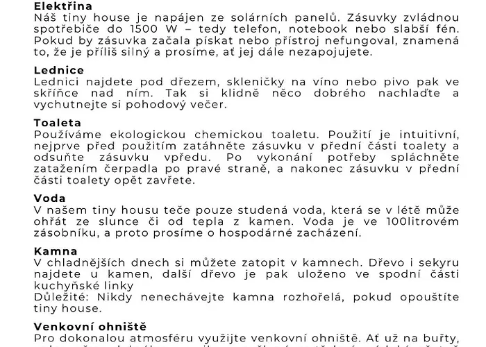 Hytte Jeseniky Glamp *